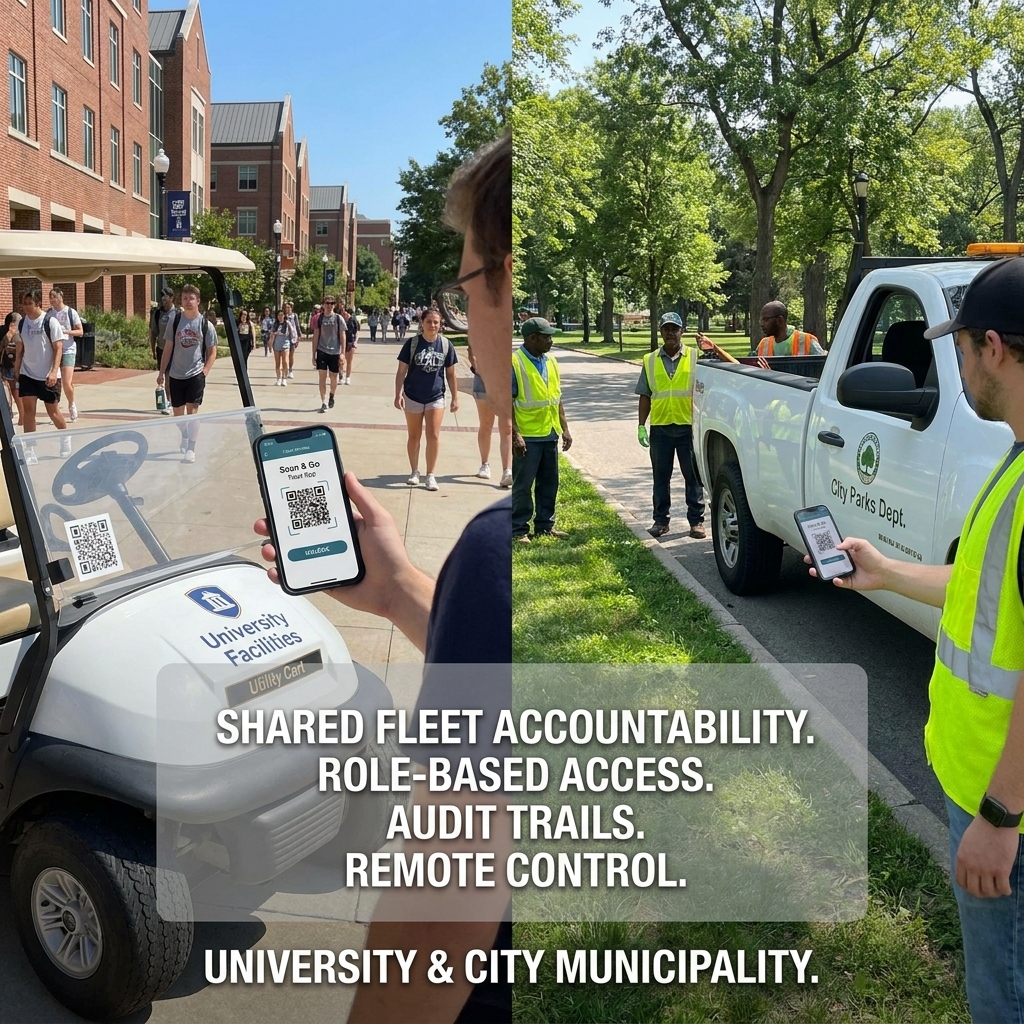 School campus city municipality fleet