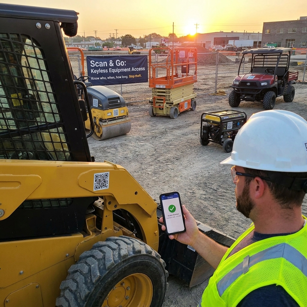 Construction job site equipment