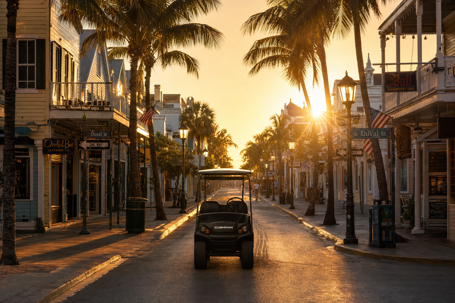 Golf cart rental Key West